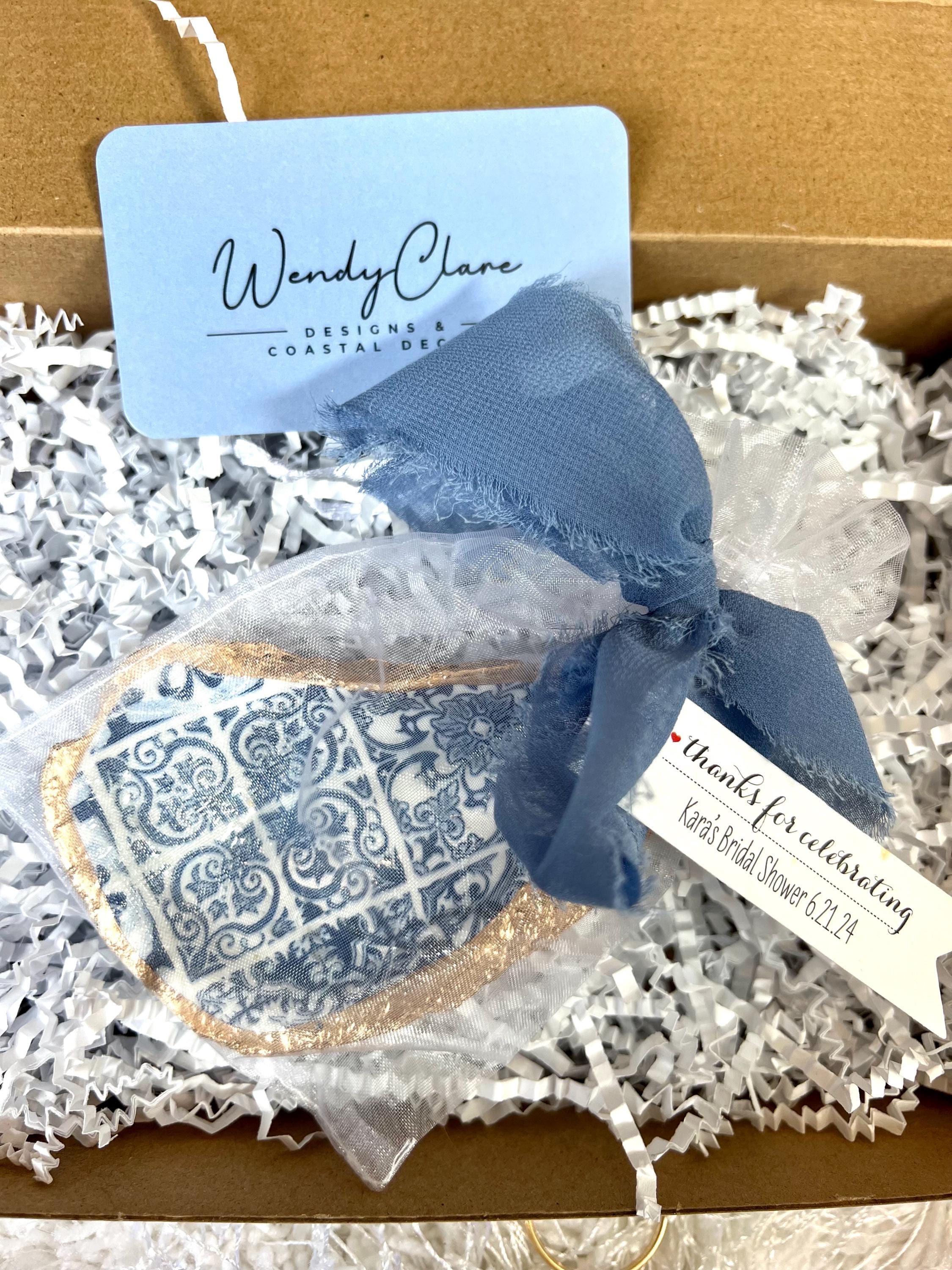 Le GEMME Venezia Kärtchen – Süße Gastgeschenk-Kärtchen Zum 1. Geburtstag In Hellblau