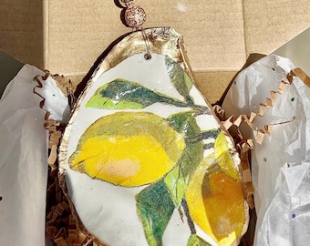 Recuerdo de fiesta de bienvenida al bebé con limón. Recuerdo de fiesta con temática de Italia. Recuerdo de baby shower con limón. Recuerdo de fiesta mediterránea. Recuerdo de limón de Amalfi.