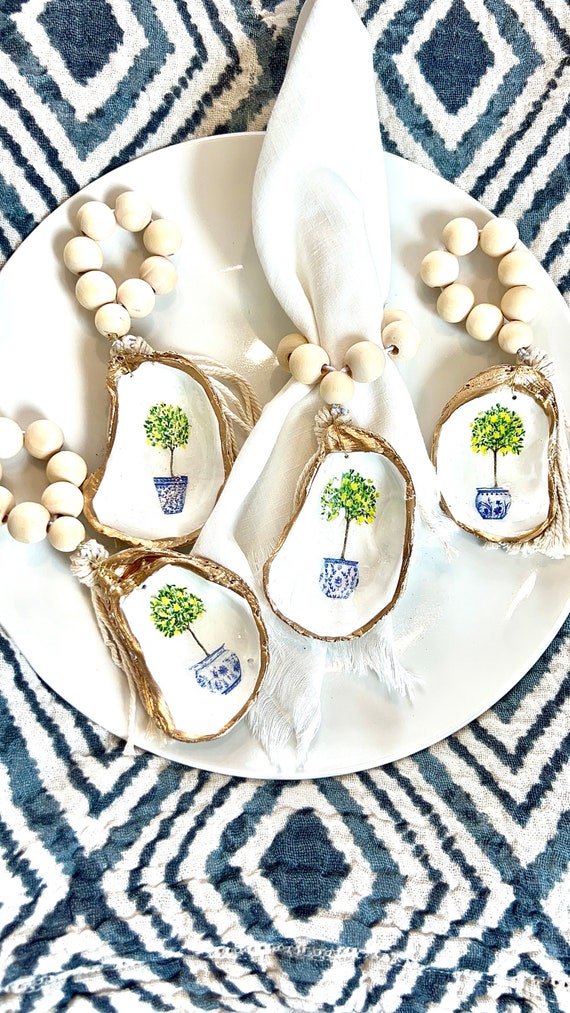 Etsy napkin rings best sale