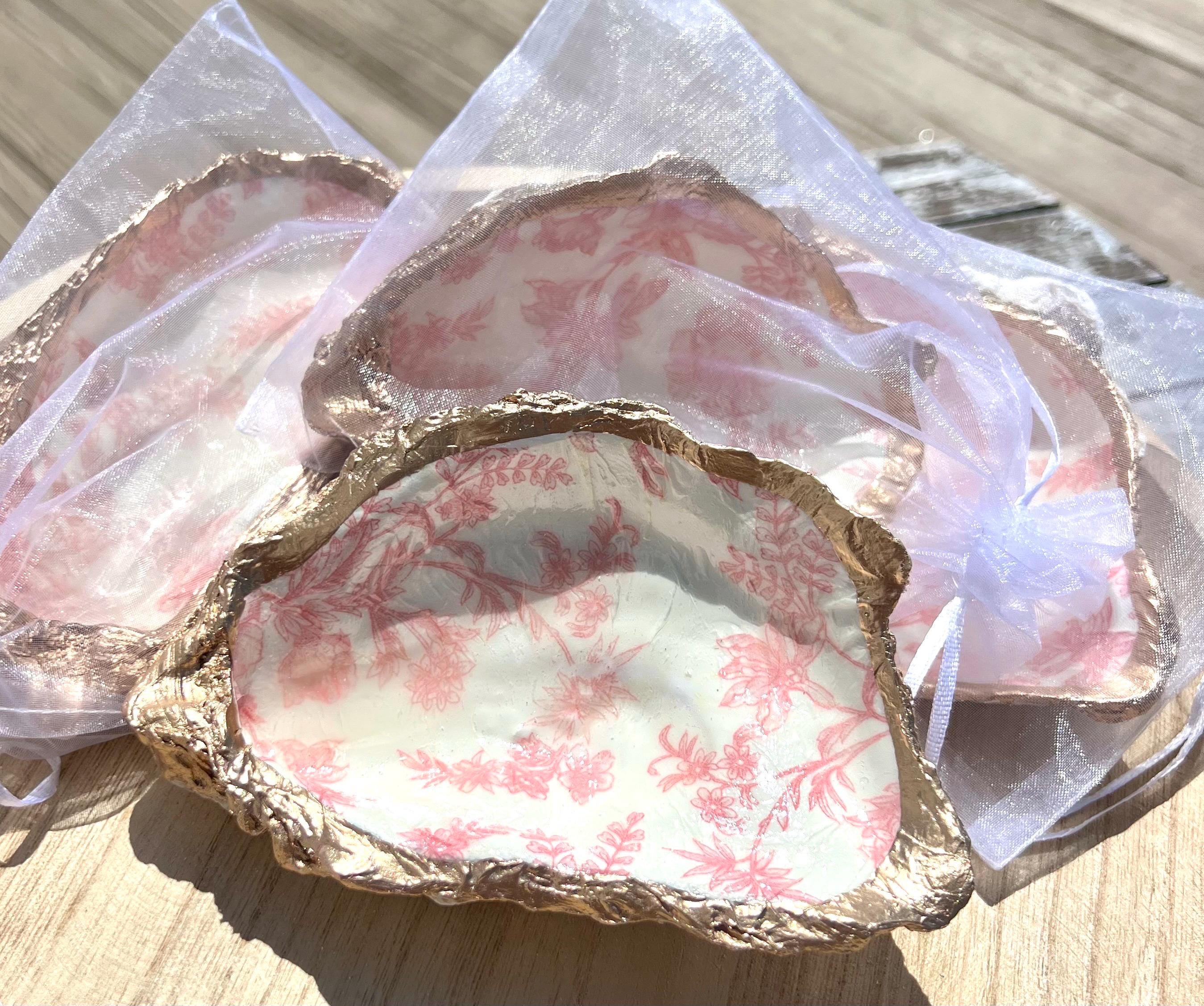 Pink Toile Baby Shower Favor. Bridal Shower Favor Idea. Cottage Core ...