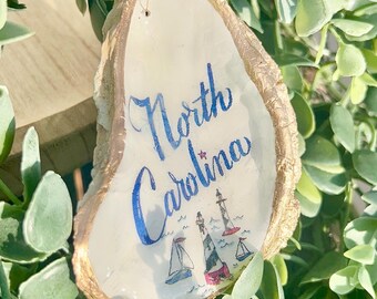 NORTH CAROLINA party favor. NC party favor. North Carolina wedding favor. North Carolina bachelorette favor. Outer banks wedding favor idea