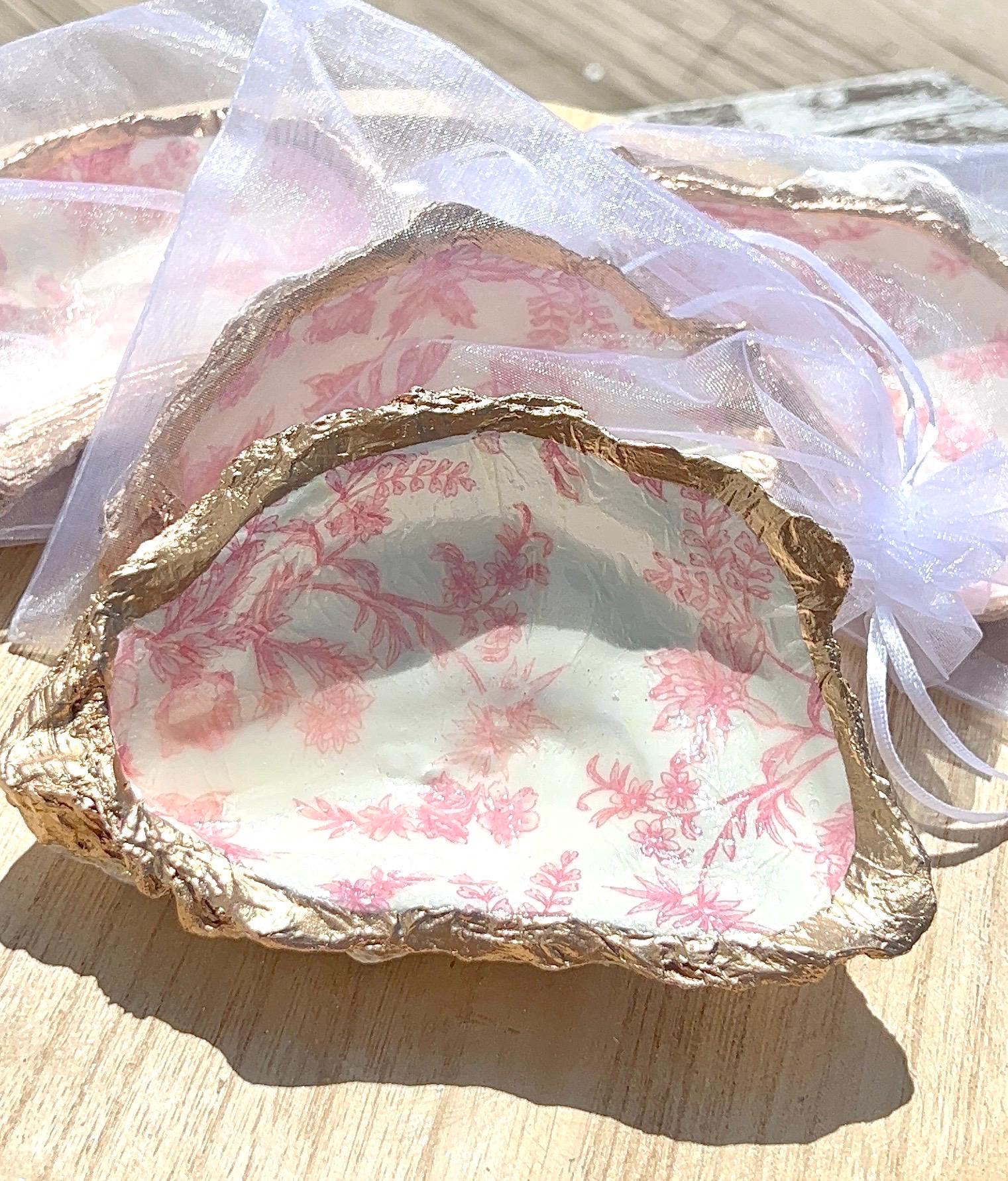 Pink Toile Baby Shower Favor. Bridal Shower Favor Idea. Cottage Core ...