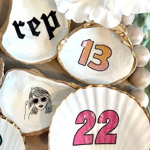 Swiftie Gastgeschenk Idee. Happy Birth-tay favor Taylor Muschelschale. Swiftie Geschenkidee. Geburtstagspartybevorzugung Goody Bag. Taylor-Party