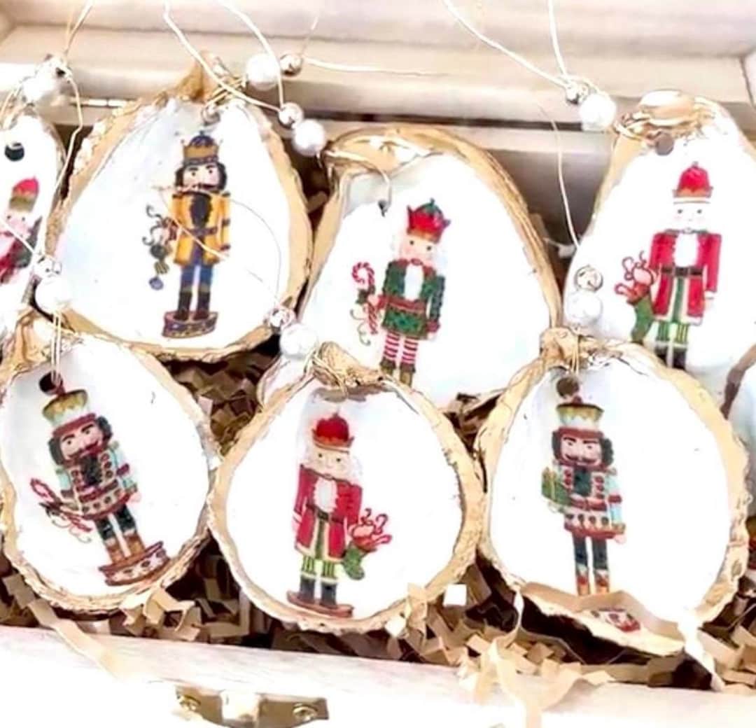 Nutcracker Christmas Ornament Classic Christmas Favor. Nutcracker ...