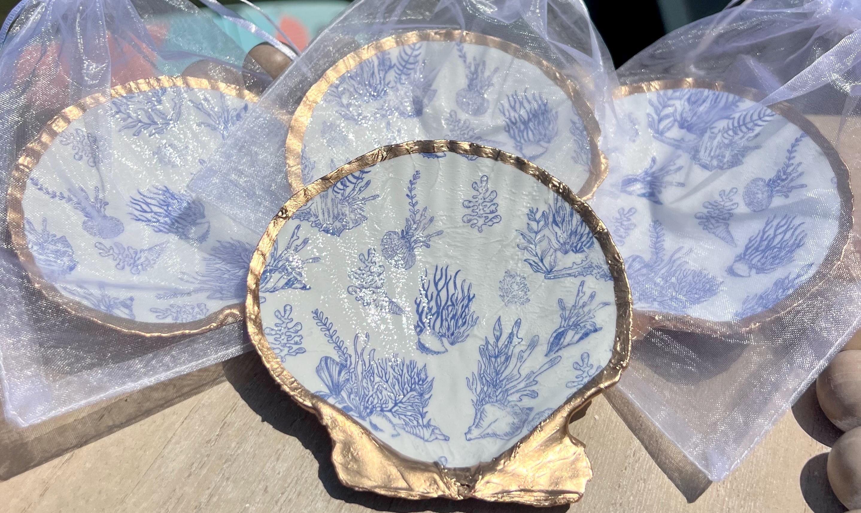 Seashell Ring Dish
