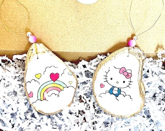 Kitty party favor. Kitty birthday party favor. Kitty favor idea. Cute kitty favor. Kitty birthday decor. Sweet 16 birthday favor idea.
