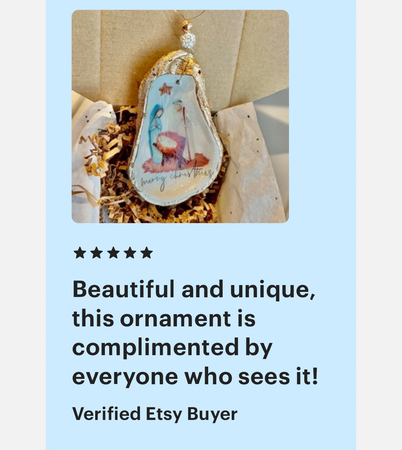 Decorazione per presepe. Decorazione natalizia della Sacra Famiglia per cristiani. Decorazione per presepe fatta a mano, regalo di Natale per persona religiosa. - Italia