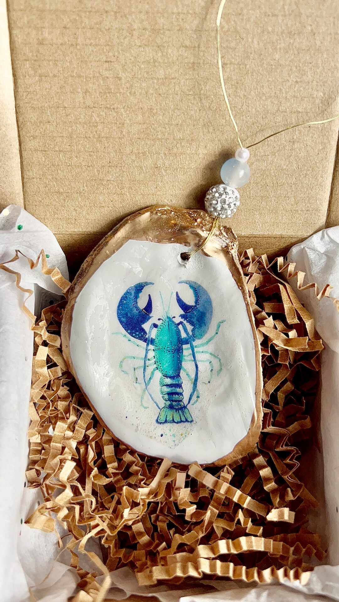 Lobster Ornament main image 1