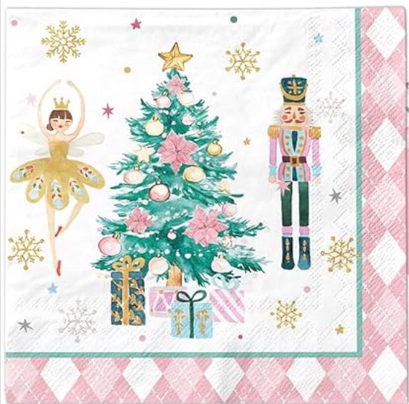 クリスマス デコパージュ ナプキン｜クリスマス ペーパーナプキン