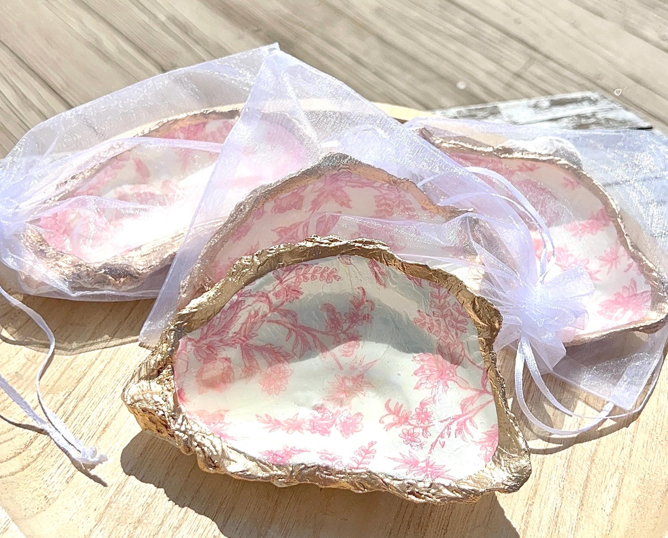 Pink Toile Baby Shower Favor. Bridal Shower Favor Idea. Cottage Core ...