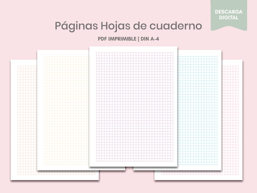 Printable Kit Grid Sheets Printable PDF Black and White or Color - Etsy