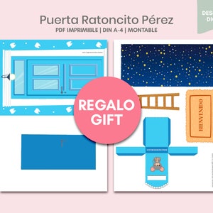 El Ratoncito Pérez Kit Printable Customizable Certificates to Complete ...