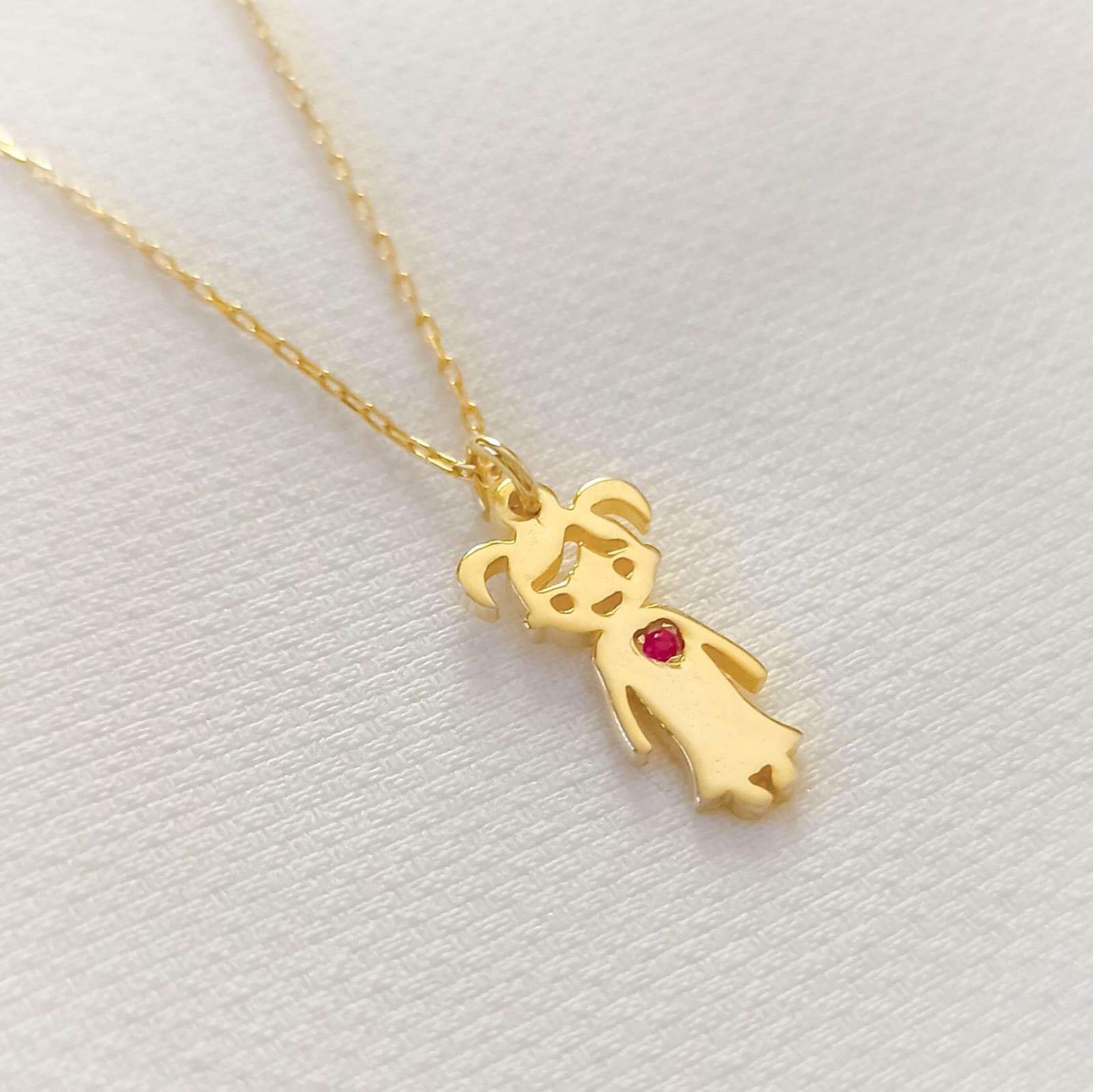 K18 Necklace - Etsy
