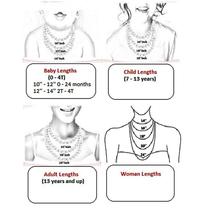Men's Necklace Lengths - How To Find A Perfect Fit! – Earth Song Jewelry