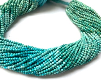 Arizona Turquoise Beads Turquoise Faceted Rondelle Beads Turquoise Faceted Beads Turquoise Beads Turquoise Jewelry beads Wholesale Beads