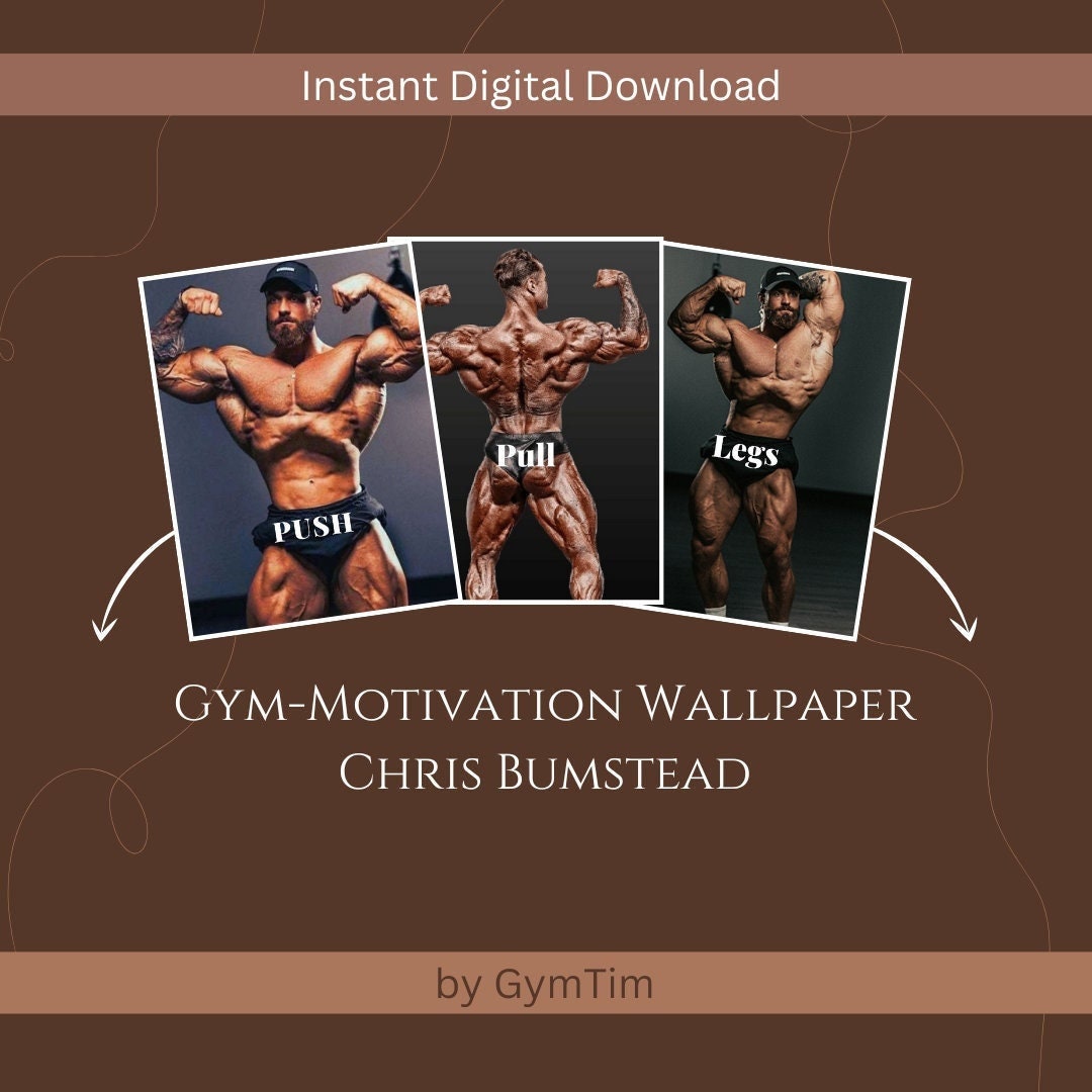 Gym-motivation Phone Wallpaper - Etsy