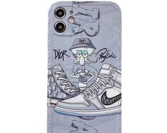 iPhone 12 - 13 Pro Max cute cartoon soft silicone case