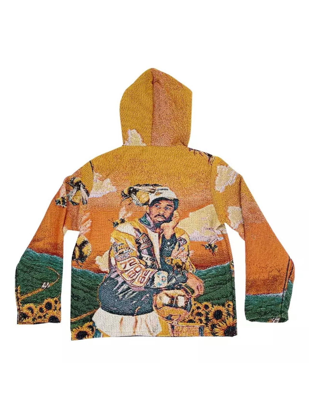Vintage NBA Championship Tapestry Hoodie Etsy