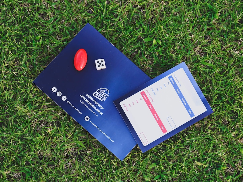 AFL Inspired Board Game Mad for Footy Etsy