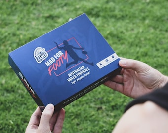 Mad for Footy Board Game - AFL Themed Gift