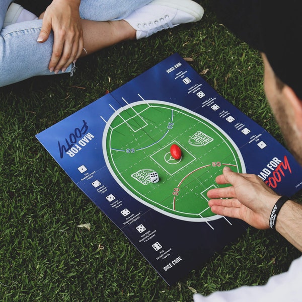 Mad for Footy - The Australian Rules Football Board Game