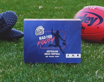 AFL Inspired Board Game - Mad for Footy