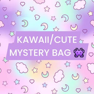 Kawaii Mystery Bag | Cute Jewelry & Accessories Mystery Bag | Fashion Gifts | Kawaii Accessories | Chic Gift Sets | Fashion Jewelry