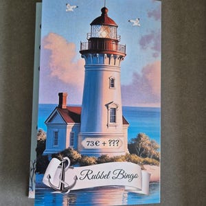 Rubbel Bingo | zum Einheften | A6 Binder