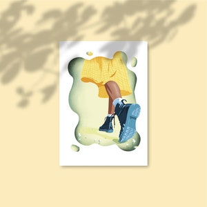 Carte postale champetre