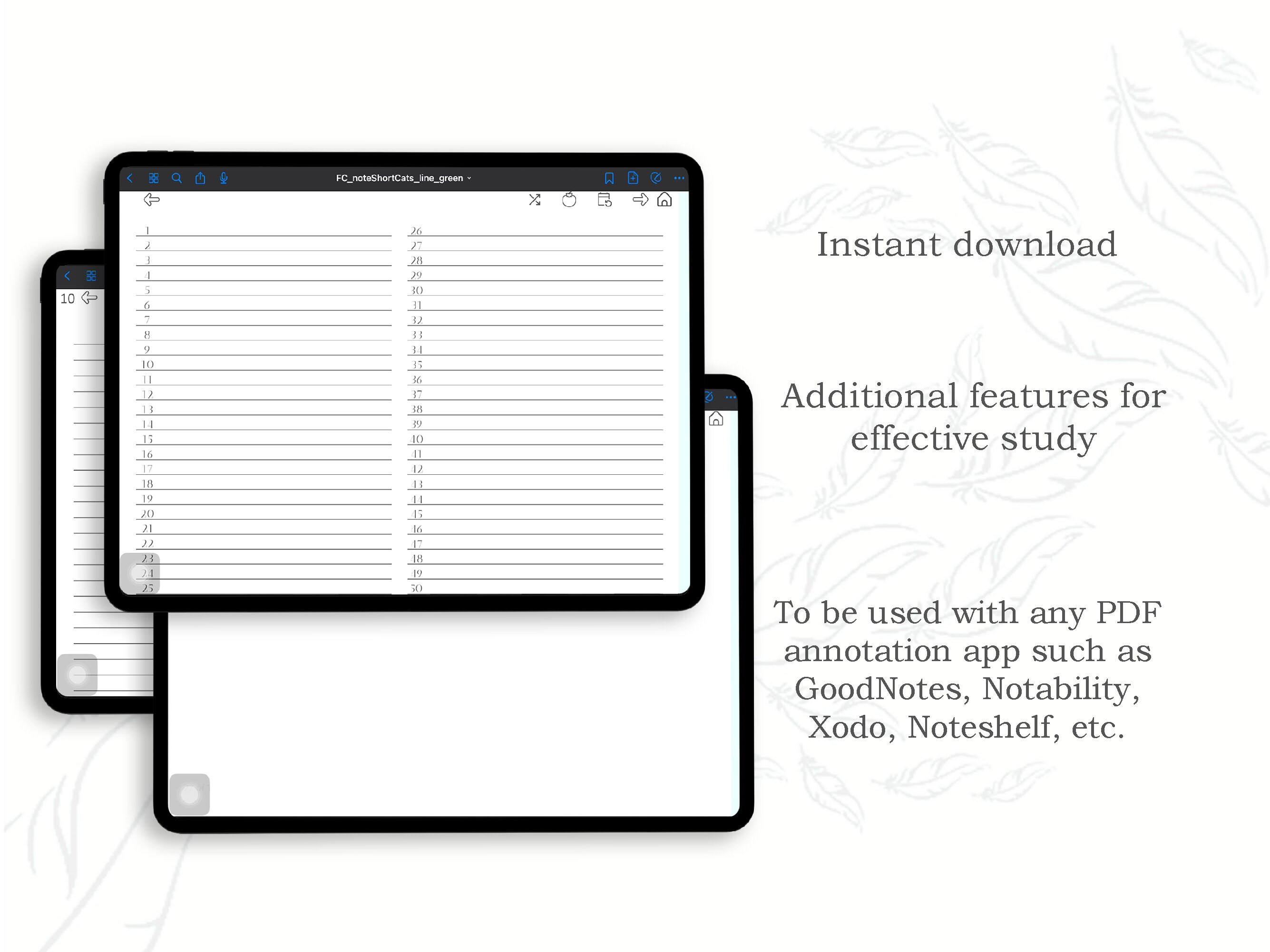 Digital Flashcards 800, 16 Sets Flash Cards Pdf for Learning Flashcards