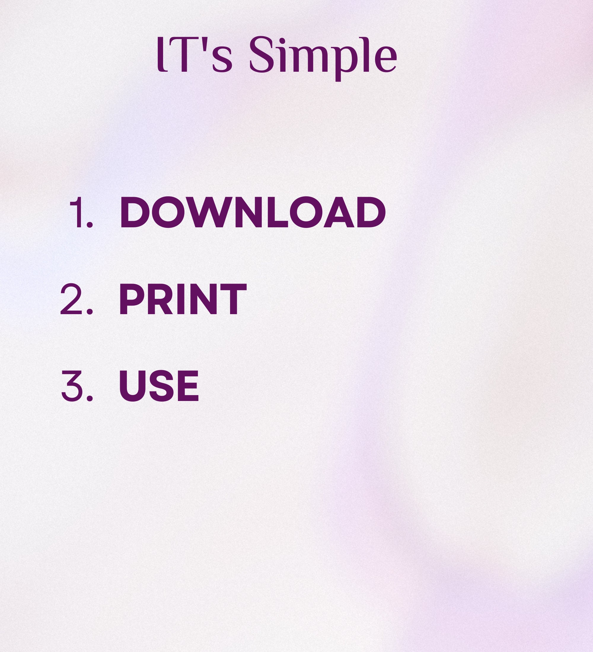 To Do List Printable PDF Colored to Do List PNG Planner - Etsy