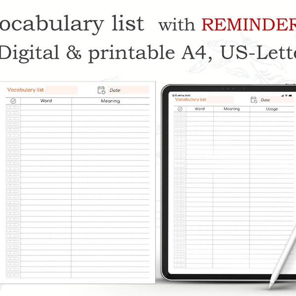 Spaced Repetition Etsy