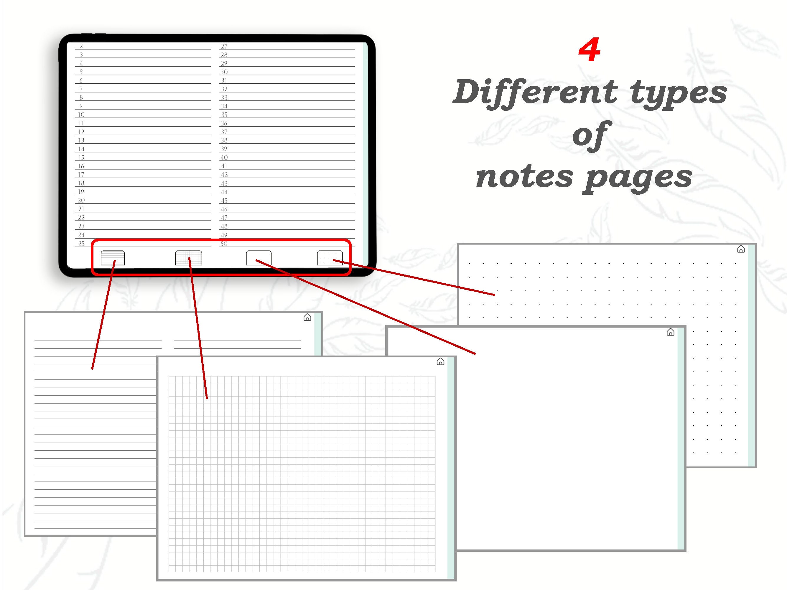 Digital Flashcards 800, 16 Sets Flash Cards Pdf for Learning Flashcards Goodnotes, Flashcard