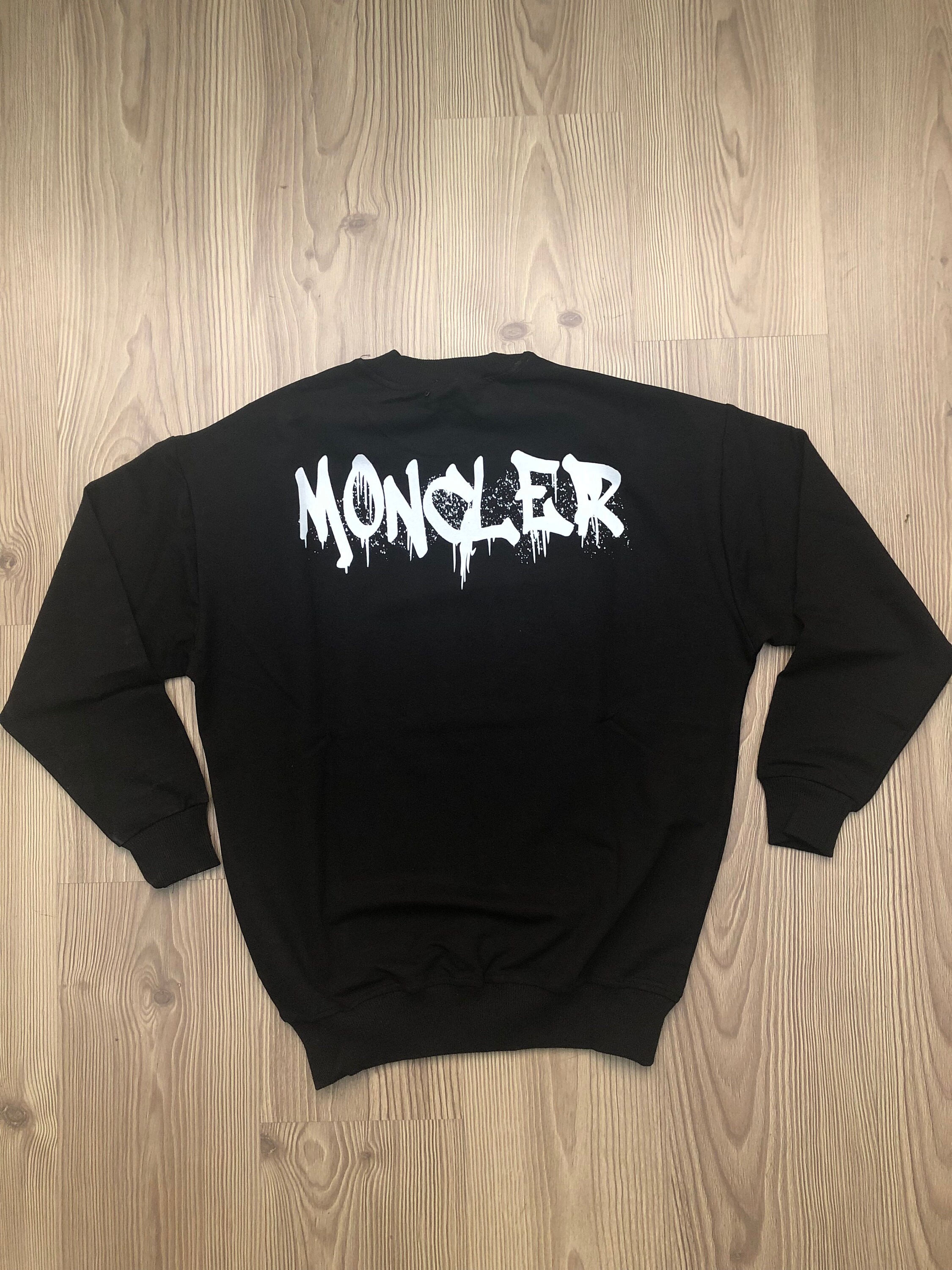 Moncler Sweatshirt - Etsy