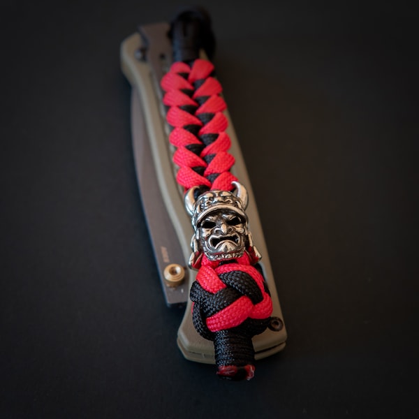 Samurai Paracord Bead - Etsy