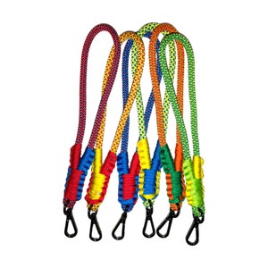 Handgelenk Lanyard aus Kletterseil 6mm Seil Minimalist Armband Männer Frauen Swivel Hook Handmade Sydney