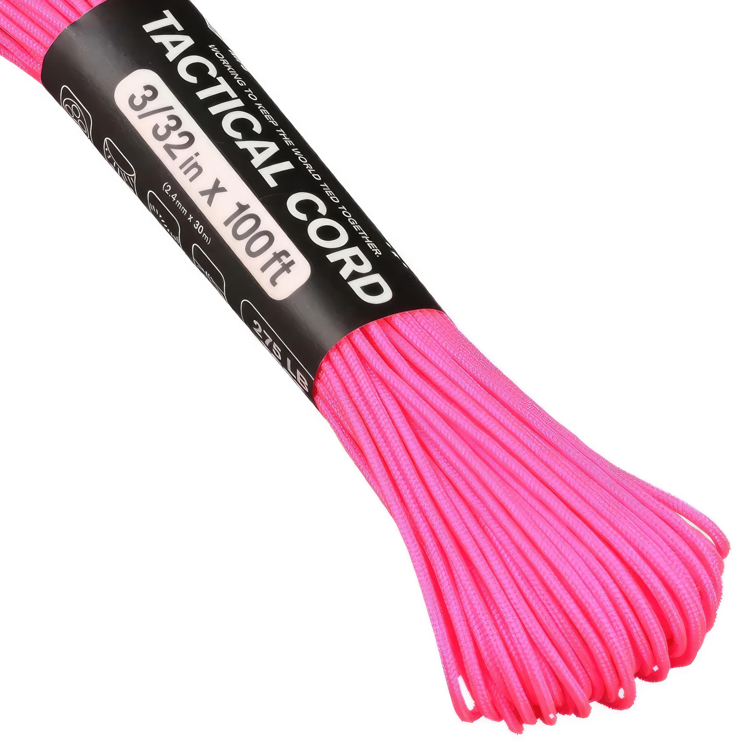Corda Paracord 275 Atwood USA: Super Resistente 125kg Per Sopravvivenza E Campeggio - 2.4mm 4 Trecce (Lunghezze 1-10m)