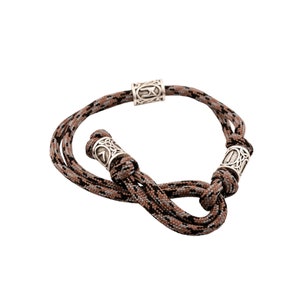 Double Strand Handmade Viking Runes Paracord Adjustable Wrist Survival Bracelet in 200 colour options Handmade by Practicalix in Australia