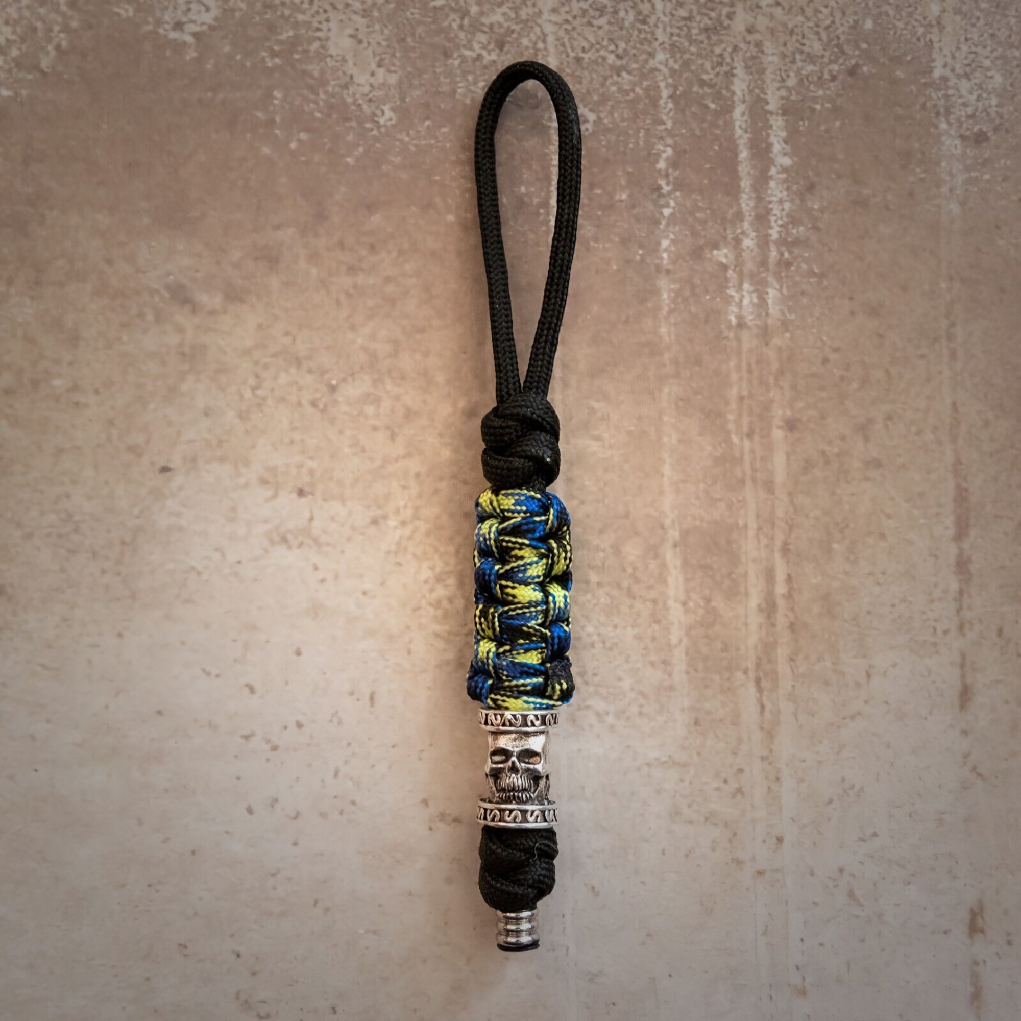 XuQiZZpp Messing-Lanyard-Perlen, Helme, Totenkopf, Soldatenform, Paracord- Perlen, Vintage-Perlen Für Paracord-Anhänger, Schnallen