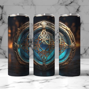 Celtic Knot Tumbler Wrap PNG, Grunge Tumbler, Celtic Knot, Celtic Svg, Icovellavna Wrap