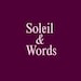 SoleilAndWords