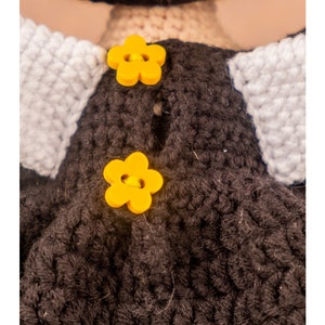Crochet Doll Honey Bee, Amigurumi Doll, Knitted Doll, Niece Gift ...