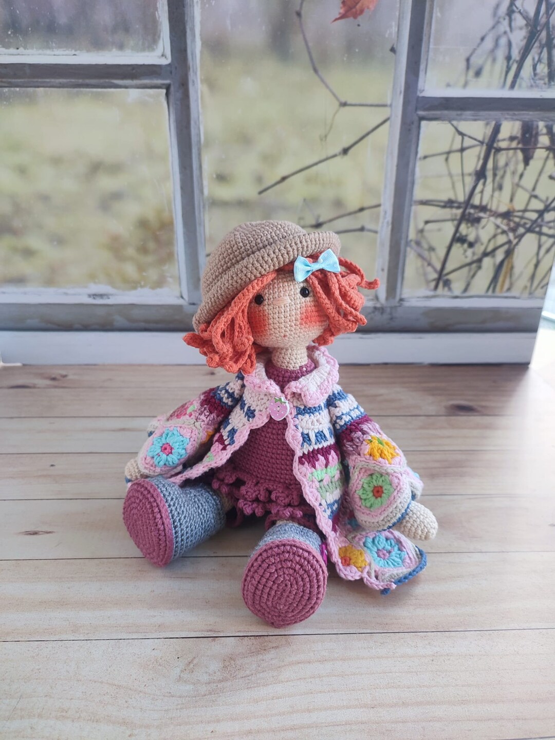 Costumed Amigurumi Baby Boy, Crochet Baby Boy, Knitted Baby Boy, Little ...