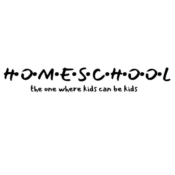 Homeschool+Friends theme SVG/PNG file