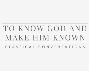 Simple Classical Conversations SVG/PNG files