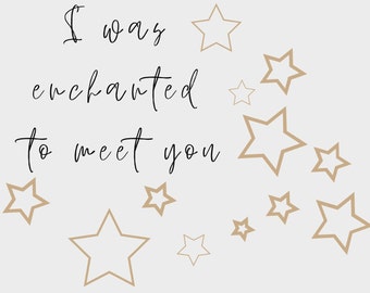 Enchanted lyric SVG