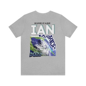 Hurricane Ian 2022 Tee, Hurricane Shirt, Ian  T-Shirt, Hurricane Ian, 2022 Hurricane, Hurricane Ian T Shirt, Hurricane Tee