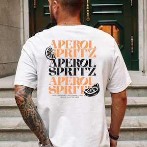 Aperol Shirt • Aperol Spritz Shirt • Aperol Spritz T-Shirt • Retro Aperol T-Shirt • Best Gift • Holy Aperoli Vintage Shirt • Gift for Women and Men