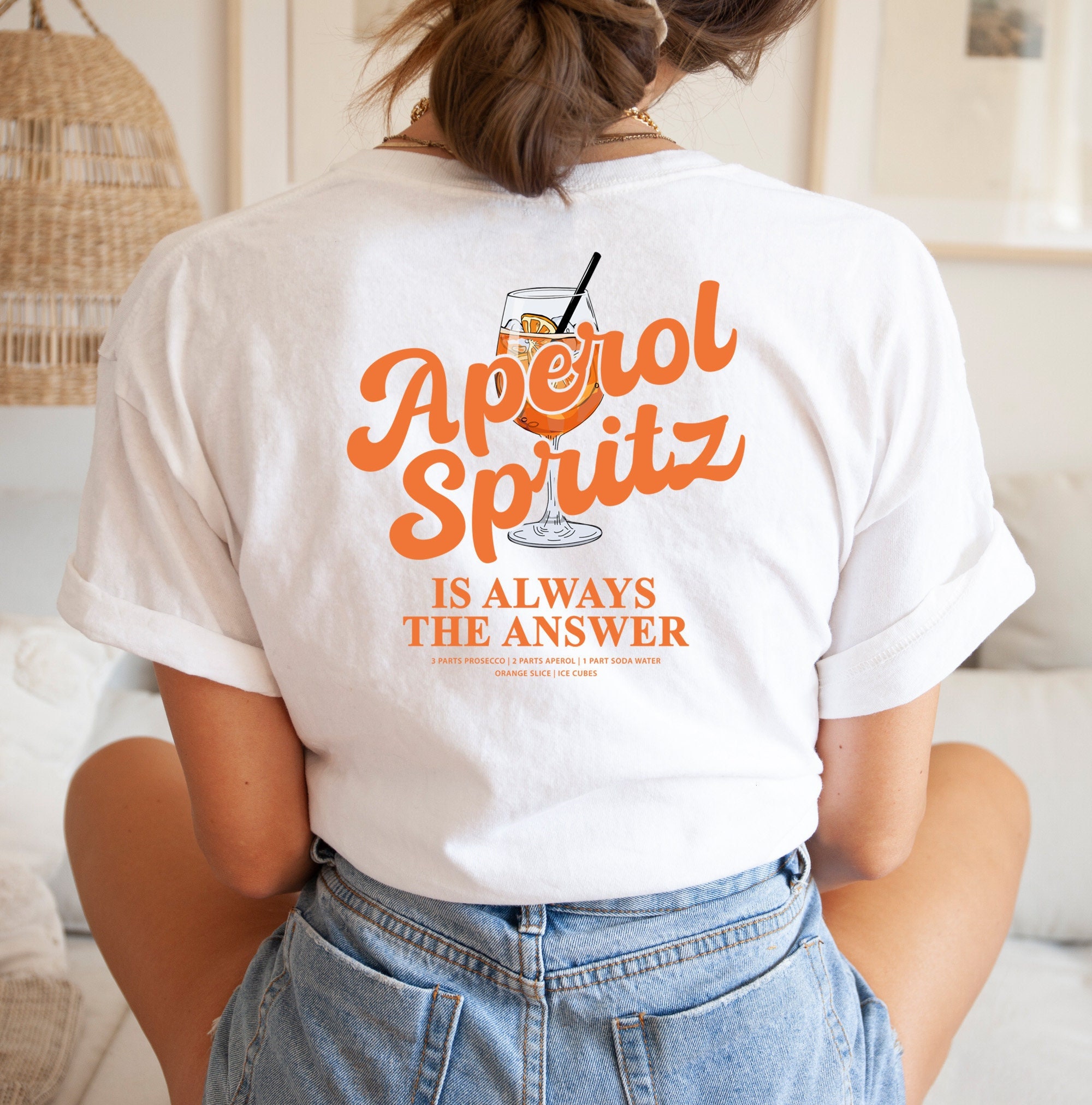 I Need An Aperol Spritz T-Shirt I Need An Aperol Spritz T-Shirt