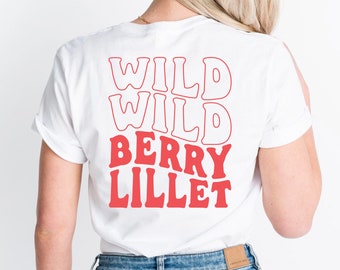 Camiseta Wildberry Lillet • Camisa Lillet • Camiseta Wild Berry Lillet • Regalo Lillet • Camiseta Lillet Wildberry • Regalo para novia